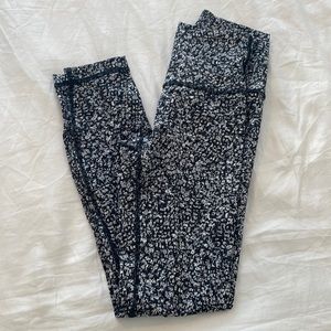 Lululemon Floral Leggings